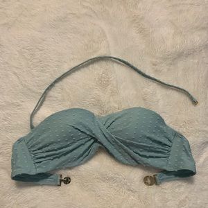 Victoria’s Secret Swim Seersucker Bikini Top Sz M